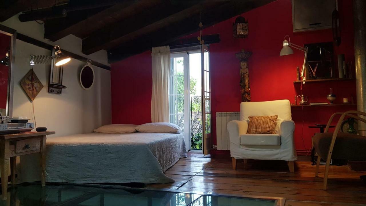 Casa Rural De Anil - Jardin Privado, Wifi, Netflix Y Aire Acondicionado Pensionat Velliza Eksteriør billede